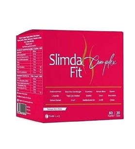 Slimda Fit Complex 60 Kapsül 20 Saşe