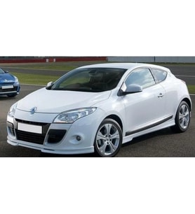 Renault Megane Uyumlu 3 Coupe Yan Marşpiyel