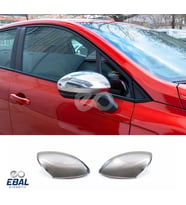 Renault Megane 4 Krom Ayna Kapağı 2 Parça 2015 Üzeri Paslanmaz Çelik