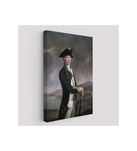 İngiliz Amiral Horatio Nelson Dekoratif Duvar Tablosu-6227