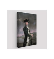 İngiliz Amiral Horatio Nelson Dekoratif Duvar Tablosu-6227