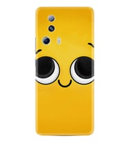 Xiaomi 13 Lite Kılıf Resimli Desenli Silikon Platinium Series Yellow 1831