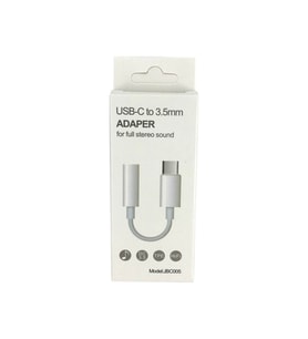 Type C 3.5 mm Streo Kulaklık Çevirici