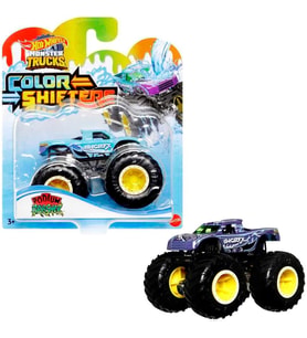 Hot Wheels Monster Trucks 1:64 Renk Değiştiren Arabalar - Town Hauler (Çok Renkli)