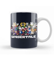 Undertale Family Kupa Bardak Porselen