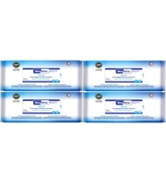 BlueWhite Yetişkin Hasta Perine Bölgesi Temizleme Mendil-Havlusu (4 lü set) 50 Yaprak Hijyenik