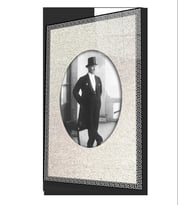 Atatürk Cam Tablo 4 mm Dayanıklı Temperli Cam