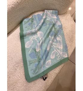 09 Silk Home Su Lalesi Mayda Şal