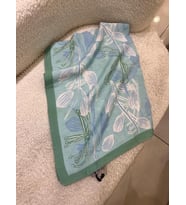 09 Silk Home Su Lalesi Mayda Şal