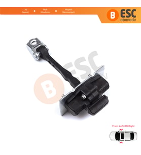 Peugeot 308 MK2 4/5 Kapı 2013-2021 9677466980 İçin Ön Sağ veya Sol Kapı Gergi Yayı