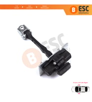 Peugeot 308 MK2 4/5 Kapı 2013-2021 9677466980 İçin Ön Sağ veya Sol Kapı Gergi Yayı