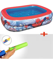 SU POMPALI Bestway 98011, Spiderman Temalı Havuz-201x150x51cm