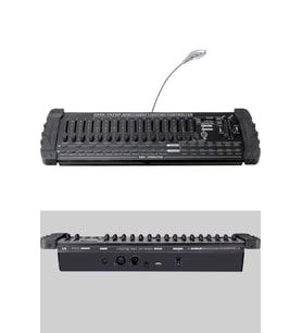 Quenlite DMX-192XP Işık Kontrol Mikseri Masası Led Aydınlatmalı 384 Kanal