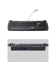 Quenlite DMX-192XP Işık Kontrol Mikseri Masası Led Aydınlatmalı 384 Kanal