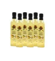 Tarihi SultanAhmet Baharatçısı Maydanozlu Sarımsaklı Limon Sirkesi 6x500 ml – %100 Katkısız Doğal  Özel Üretim