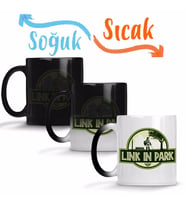 Jurassic Link In Park Sihirli Kupa Bardak Porselen