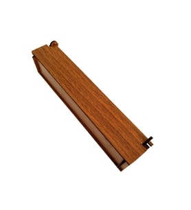 Mdf ahşap kutu dikdörtgen 3.5cmx19.5cm