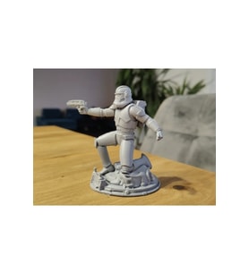 Star Wars Clone Trooper Dekoratif Figür