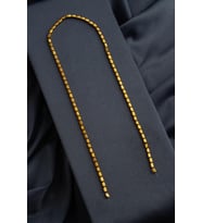 Hematit Doğal Taş Parlak Gold Dikdörtgen Kesim 3x5mm Dizi [AA]