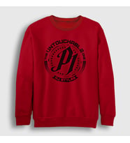Presmono Unisex Kırmızı The Untouchable One P1 Wwe Aj Styles Sweatshirt 545327tt