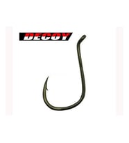 DECOY KR-31B Octopus Black Nickel Olta İğnesi 4-0 no (Karışık)