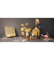 Mini Dünya (Led ışıklı) (Çok Renkli)