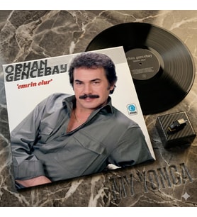 Orhan Gencebay Emrin Olur Plak LP, 33 RPM, Türk Sanat Müziği