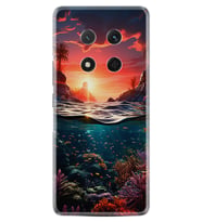 Honor Magic 7 Lite Kılıf Boutique Baskılı Resimli Okyanus Pcode -067
