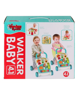 BIB-6017 Pianolu Yürüme Arkadaşı 4IN1