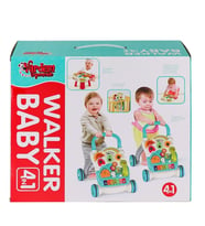 BIB-6017 Pianolu Yürüme Arkadaşı 4IN1