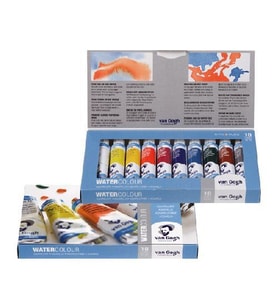 Talens Van Gogh Tüp Sulu Boya 10 Renk x 10 ml. Karton Kutu 
