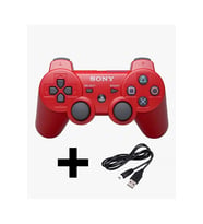 Ps3 Dualshock Gamepad Yeni Nesil Kol Joystıck Oyun Kolu PS3 + PC + 1.5 mt Şarj Kablosu HEDİYE