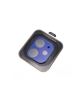 Apple iPhone 12 Mini Uyumlu Zore Kamera Koruyucu (Mavi)