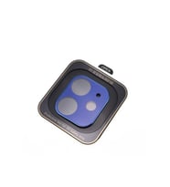 Apple iPhone 12 Mini Uyumlu Zore Kamera Koruyucu (Mavi)