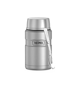 Thermos SK3021 STAINLESS KING YEMEK TERMOSU 0,71L Yemek Termosu SK3021-024305 Gri