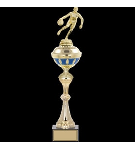 ODAK KUPA - Figürlü Kupalar - Basketbol Kadın Figürlü Kupalar FG-063 A - 49 cm