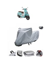 Mondial 125 Road Boy  Su Geçirmez Motosiklet Brandası ARKA ÇANTA UYUMLU