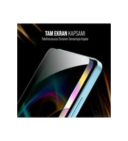 Iphone 17 AIR Uyumlu Kırılmaz Cam Hayalet Ekran Ve Antı Static