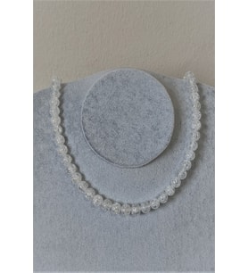 8 MM NECEF DOĞAL TAŞ KOLYE