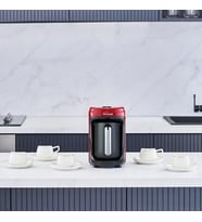 Homend Pottoman 1831h Türk Kahve Makinesi Kırmızı