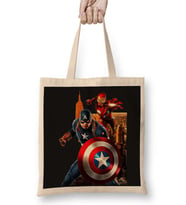 Capitao America Bez Çanta Uzun Saplı