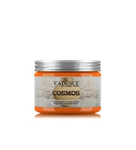 COSMOS DOĞAL MAT SERAMİK EFEKT CS-04 TURUNCU 150ML
