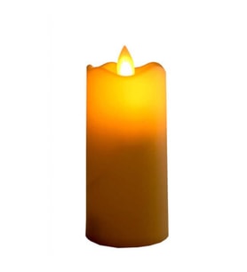 Mum led ışıklı pilli 5x11 cm pk:1-