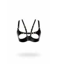 Mulvxbrf Brf02 Siyah Göğüs Harness Suni Deri Ayarlanabilir Metal Tokalı - Brf1377 (Mulvix)