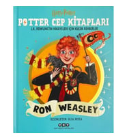 Potter Cep Kitapları – Ron Weasley (Ciltli)