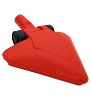 Fantom İle Uyumlu P 1200 P 1500 Elektrikli Süpürge Pratik Delta Emici Yer Başlığı - Kırmızı