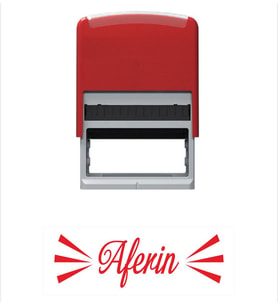 Aferin Öğretmen Kaşesi (Kırmızı)