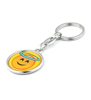 Melek Figürlü Emoji Anahtarlık ''NewLifePromosyon'' MDL218