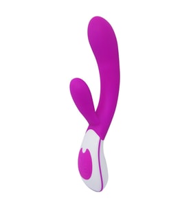 LilituShop USB Şarjlı Ses Kontrollü 12 Fonksiyonlu Klitoris Uyarıcılı Teknolojik Vibratör