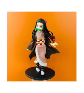 Demon Slayer Nezuko Kamado Kimetsu No Yaiba Figür